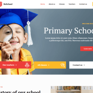 Educational Website Development
