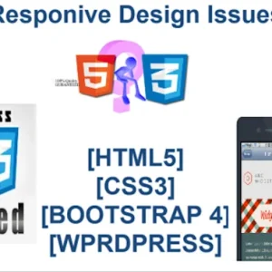 Fix CSS and mobile responsive issues