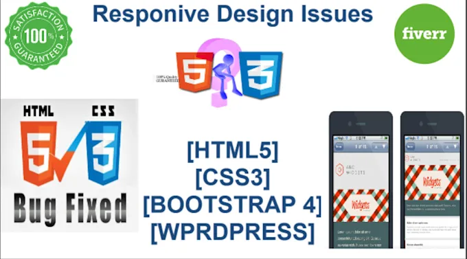 Fix CSS and mobile responsive issues